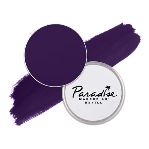 Mehron Makeup Paradise AQ - VIOLET, Water-Activated Face &amp; Body Paint