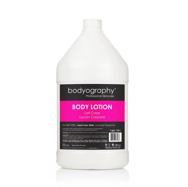 Body Lotion 1 Gallon 3 8L 4 cs