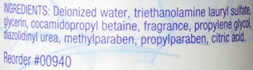 No-Rinse Body Wash, 8 fl oz - Leaves Skin Clean, Moisturized and Odor-Free (Pack of 2)