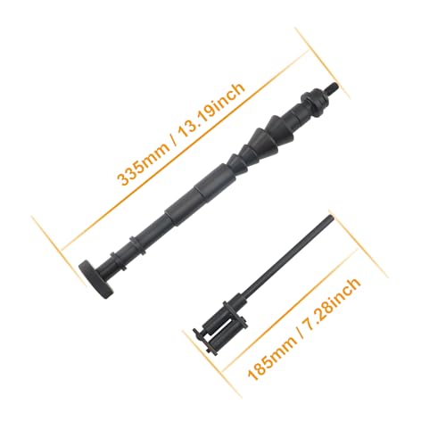 Image of Motorcycle Tire Clamp, Wheel Balancer Adapter,10mm Installation Shaft, Motorcycle Tyre Balancing Tool, with 36 38 40mm Hole Size(Install Size:10x1.5mm)