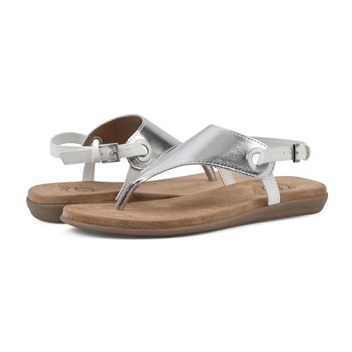 Image of WHITE MOUNTAIN Women's London Flat Sandal