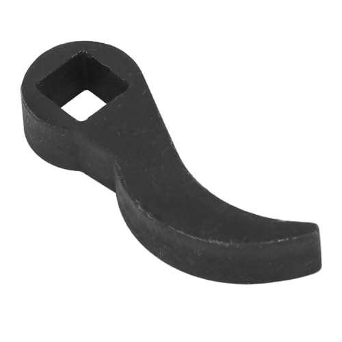 Adaptador de Barra de Palanca de 1/2 pulg., Adaptador de Palanca de Cabeza de Llave de Barra de Palanca de Acero CrV Herramienta de Cabeza de Orificio Cuadrado