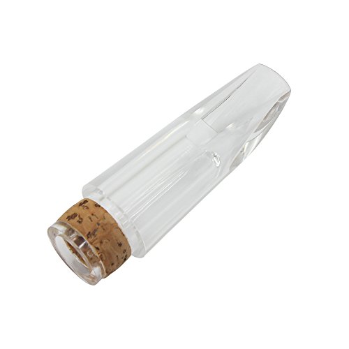 LOUJIN Professional Limpar Transparente clarinete Bb Bocal Bolwtorch