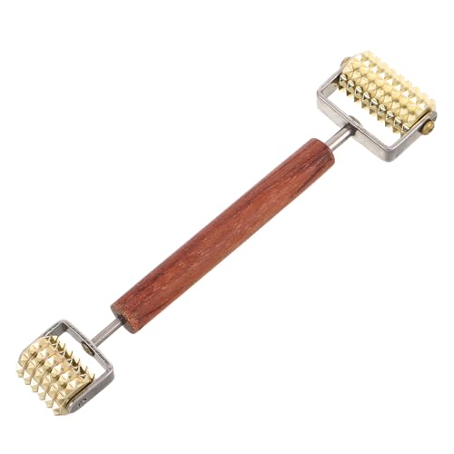 Masseur visage en bois ergonomique pour optimiser votre routine de soin à la maison