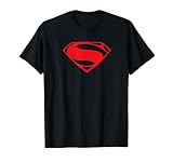 Superman Man of Steel Red Glyph T-Shirt