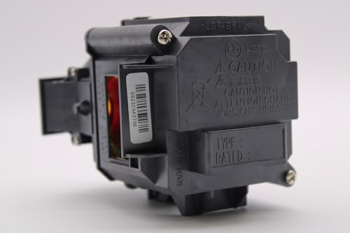 Lámpara y carcasa Original Jaspertronics para Epson Powerlite Pro G5950 miniatura 7
