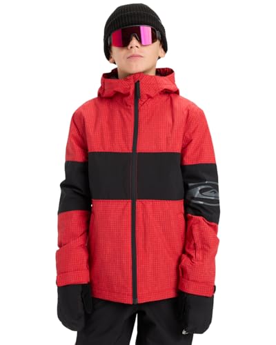 Quiksilver - Chaqueta de nieve (8), color rojo