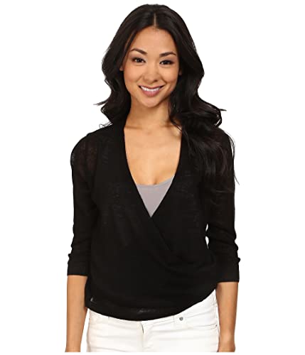 Image of NIC+ZOE Four-Way Cardy Black Onyx 2XL (US 20-22)