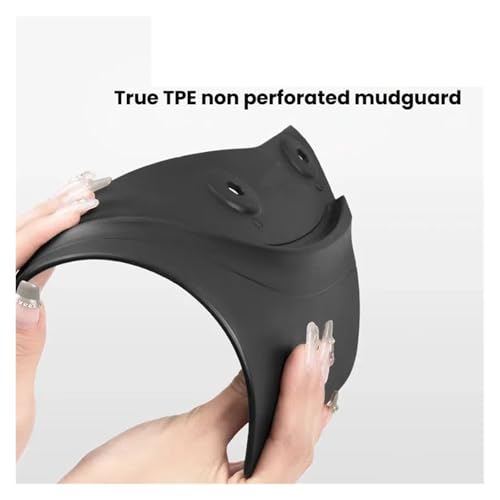 Guardabarros para Tesla Model Y 2025 Launch Juniper accesorio exterior sin taladro 5