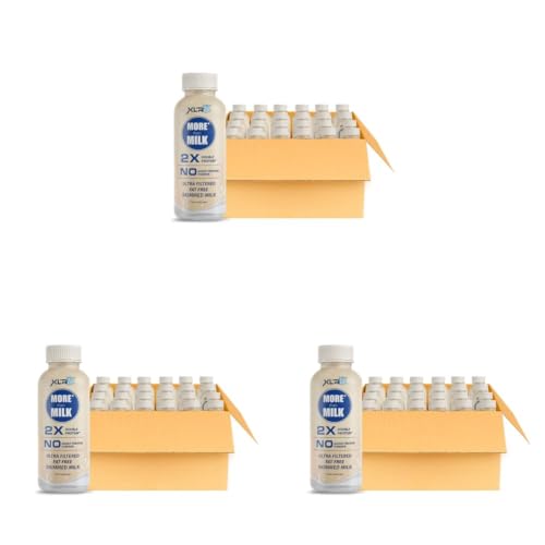 Image of XLR8 More than Milk Ultra-Filtered High Protein Skimmed Milk (250 ml (Pack of 72))