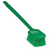 Remco - A Vikan Company ColorCore 20' Long Handle Scrubbing Brush, Stiff