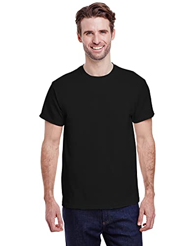 Image of Regular Fit Unisex T-Shirt for Men & Women | Half Sleeve | Round Neck | Plain | Stylish | Combed Bio-Washed 100% Cotton