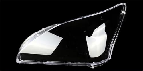 Bouchons phare avant voiture en verre pour remplacer un couvercle d'objectif jauni RX350 gauche
