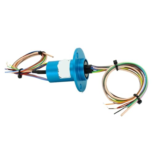 Câble coaxial HD à bague collectrice pour transmission vidéo rotative sans coupure