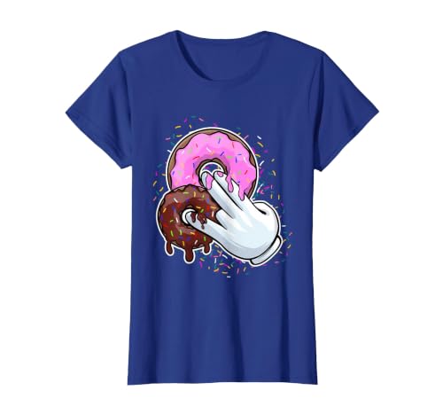 Funny Dirty Adults Sex in The Pink in The Stink Funny T-Shirt, Women, Royal Blue, Small
