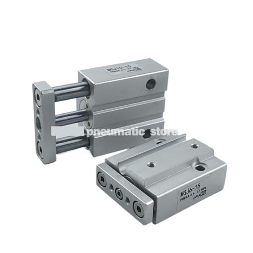 Mini vérin MGJ6-10 pneumatique à 3 axes pour l'assemblage de précision