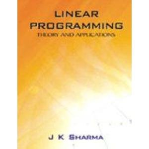 Buy Linear Programming Book Online at Low Prices in India | Linear ...