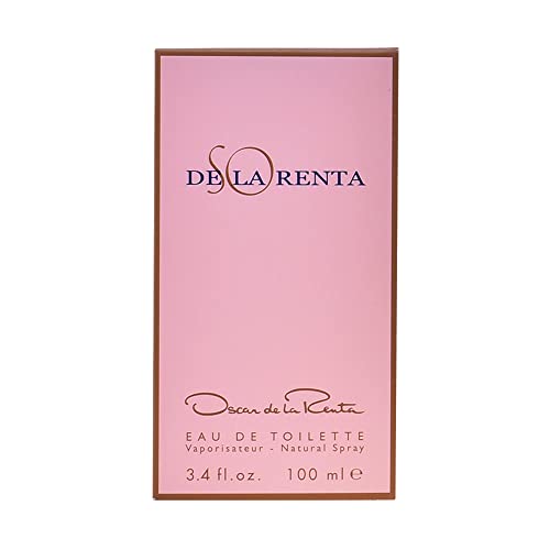 Oscar de la Renta So de la Renta Eau de Toilette Perfume Spray for Women, 3.4 Fl. Oz