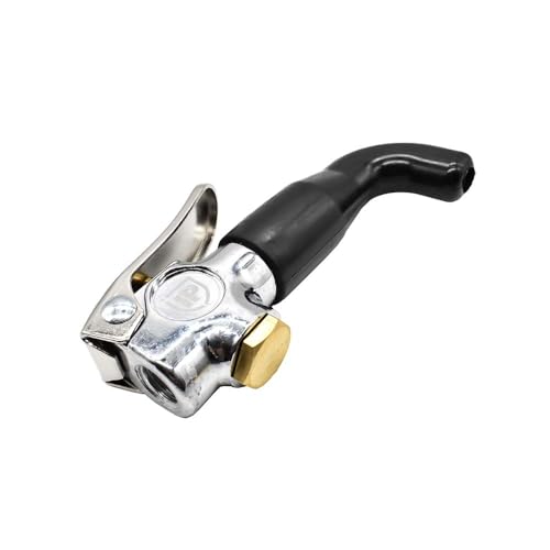 Interstate Pneumatics RF40 Gas Station Radiator Water Faucet with Bib Rubber Nozzle 1/4 Inch FPT Brass internals