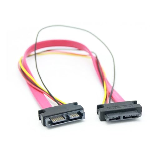 Cable Extensor SATA 7+6 13pin a Female 30 cm