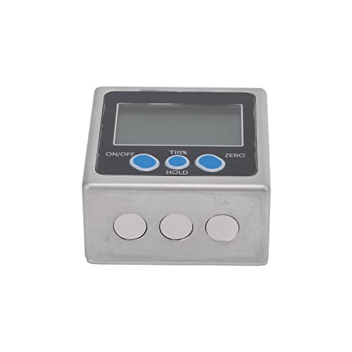 Buscador de ángulos digital magnético con pantalla LCD miniatura 6