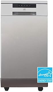 SD-9263SS: 18″ Energy Star Portable Dishwasher – Stainless Steel
