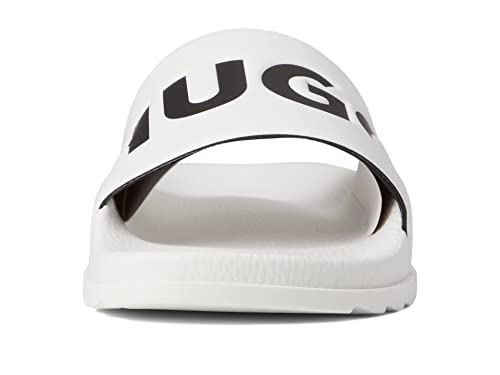 Image of HUGO mens Big Logo Slide Sandals
