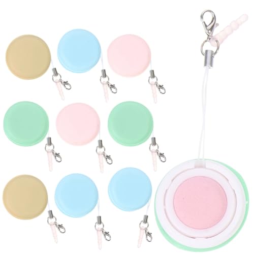 PartyKindom 10pcs Screen Wiping Cloths for Phones Glasses and Lenses Reusable Eyeglass Cleaner Random Colors Portable and Washable for Screen Cleaning and Decoration