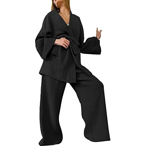 Ensemble de pyjama MILAX - Noir - XL Cover