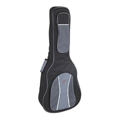Ortola 5567 Housse pour Guitare Jumbo 20 mm Noir - Les Beatles, Paul McCartney, John Lennon, RIngo Starr, George Harrison