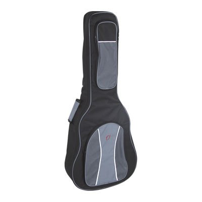 Ortola 5567 Housse pour Guitare Jumbo 20 mm Noir - Les Beatles, Paul McCartney, John Lennon, RIngo Starr, George Harrison Ortola 5567 Housse pour Guitare Jumbo 20 mm Noir
