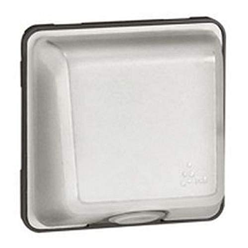Poussoir Inverseur Legrand 077842 Soliroc Lumineux NO 6A 230V IP55