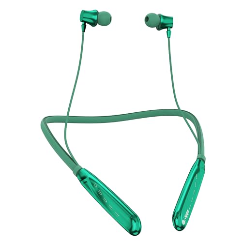Image of AROMA NB119 Tronix Upto 100 Hr Playtime*,ENC,Fast Charging,Dual Pairing Neckband Bluetooth