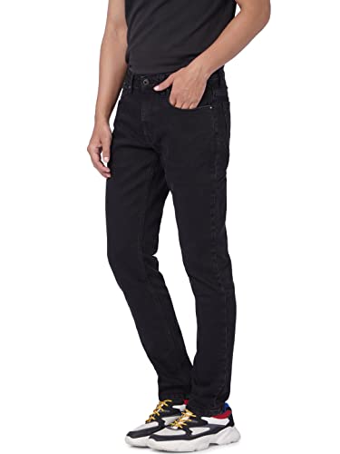 Image of JACK & JONES Men's Low Rise Glenn Slim Fit Low-Rise Jeans