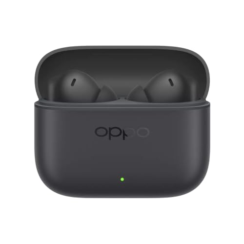 Image of OPPO Enco Buds3 Pro True Wireless in-Ear Earbuds Grey | 12.4mm Titanium Dynamic Driver, 54H Total Playtime, Dual-Device Pairing, Bluetooth 5.4, 47ms Low Latency Gaming, IP55