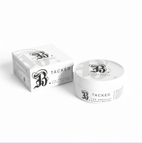 Flexible Hold Pomade Paste, Natural And Organic Hair Paste-Hair Stylist Recommended B. The Product Tacked 4oz.