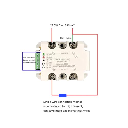 Module H3P120YB pour résoudre les variations de température CA - 5