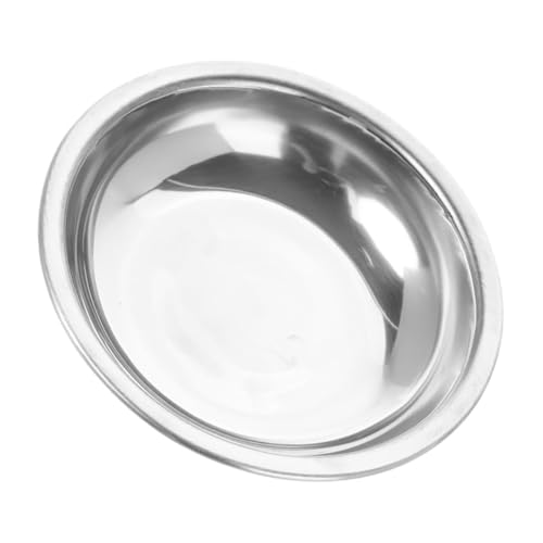 Cabilock Bandeja De Escala De Diamante De Acero Inoxidable Bandejas De Joyería Escala Para Pesaje De Alimentos Sartenes Para Básculas Placa De Pesaje Pequeña Tienda Bandeja De Pesaje