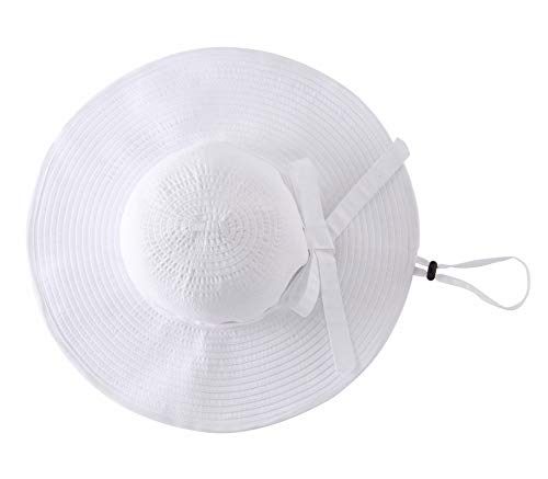 Connectyle Kids Sun Protection Hat Foldable Beach Sun Hats for Girls Summer Hat3
