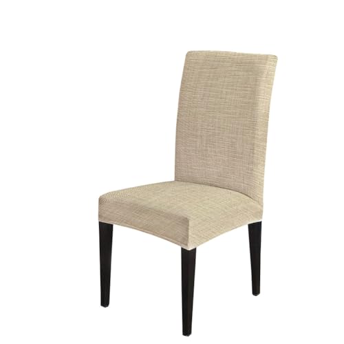 CAPSCEOLL Dining Chair Slipcovers Set of 2 Stretch Parsons Chair Slipcovers Universal Removable Washable Chair Seat Covers Protector for Dining Room Kitchen Hoteland Party
