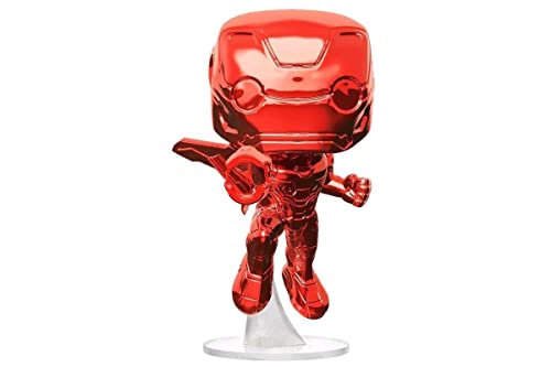 Funko Pop! Infinity War - Iron Man (Red Chrome) Vinyl Figure 10 Cm