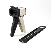 Dispenser Gun, Dental Delivery Gun, Kartuschenmischer Dispenser Delivery Kartuschenpistole für 50ml 1:1/1:2 AB Kunststoffröhrchen Klebeabdruck