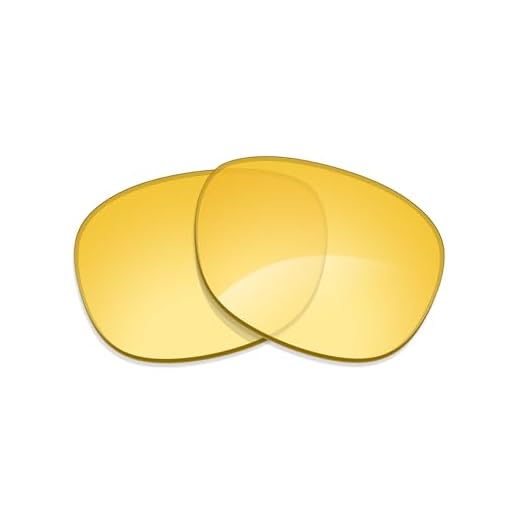 Alphax Lentes de reposição Tracer Yellow não polarizadas para óculos de sol Ray Ban Scuderia Ferrari Collection RB8313M 61 mm