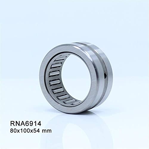 FAG NJ318E-M1-C3 Cylindrical Roller Bearing, Single Row, Straight Bore, Removable Inner Ring, Flanged, High Capacity, Brass/Bronze Cage, C3 Clearance, Metric, 90mm ID, 190mm OD, 43mm Width
