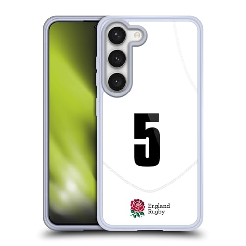 Funda de Gel para Samsung S23 England Rugby con Diseño de Kit de Inicio 2020/21