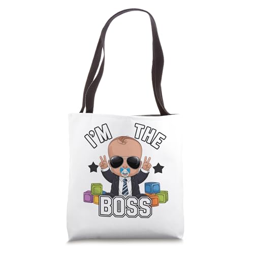 Baby Boss: "I'm The Boss" - Just Like a Boss for Kids! Tote Bag miniatura 1