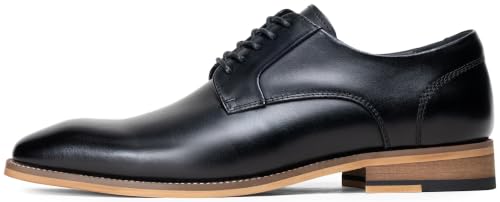 Image of Jousen Mens Dress Shoes Leather Oxford Classic Shoes Formal Business Dress Shoes for Men