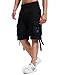 Produktbild Brandit Pure Vintage Shorts, Schwarz 4XL