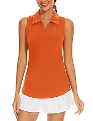 A2_orange_sleeveless Shirt
