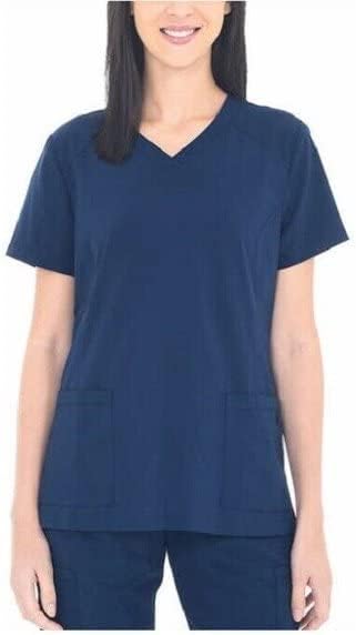 Smart Uniform Womens V-Neck Scrub Top